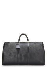 Louis Vuitton Epi Keepall 55 Travel Bag