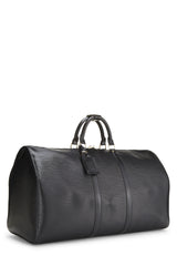 Louis Vuitton Epi Keepall 55 Travel Bag