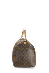 Louis Vuitton Monogram Keepall 55 Duffle Bag