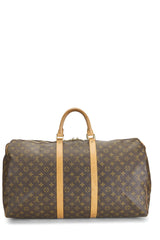 Louis Vuitton Monogram Keepall 55 Duffle Bag
