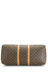 Louis Vuitton Monogram Keepall 55 Duffle Bag