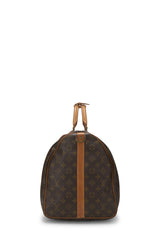 Louis Vuitton Monogram Keepall Bandouliere 55 Duffle Bag