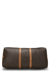 Louis Vuitton Monogram Keepall Bandouliere 55 Duffle Bag