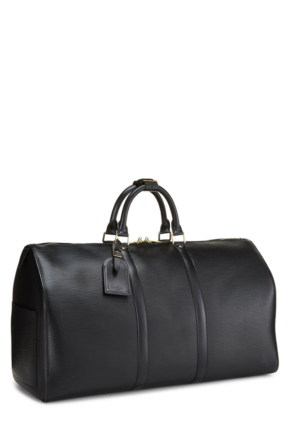 Louis Vuitton Epi Keepall 50 Duffel Bag