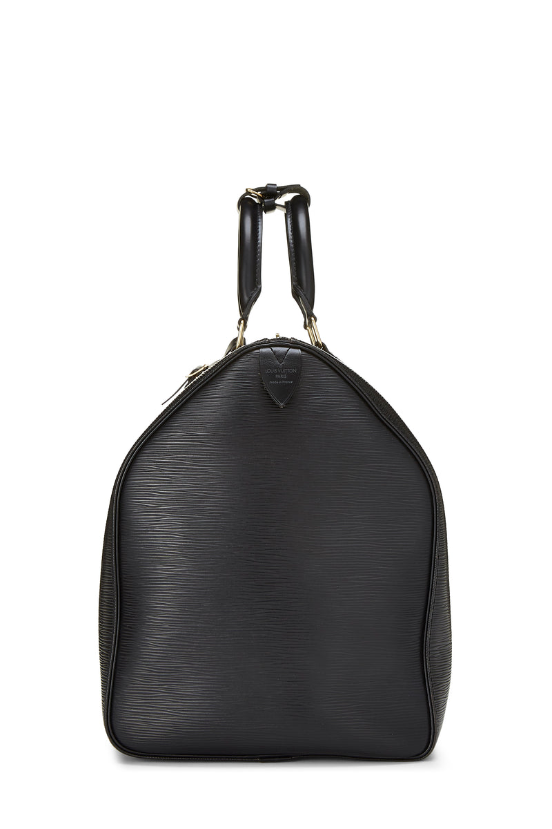 Louis Vuitton Epi Keepall 50 Duffel Bag