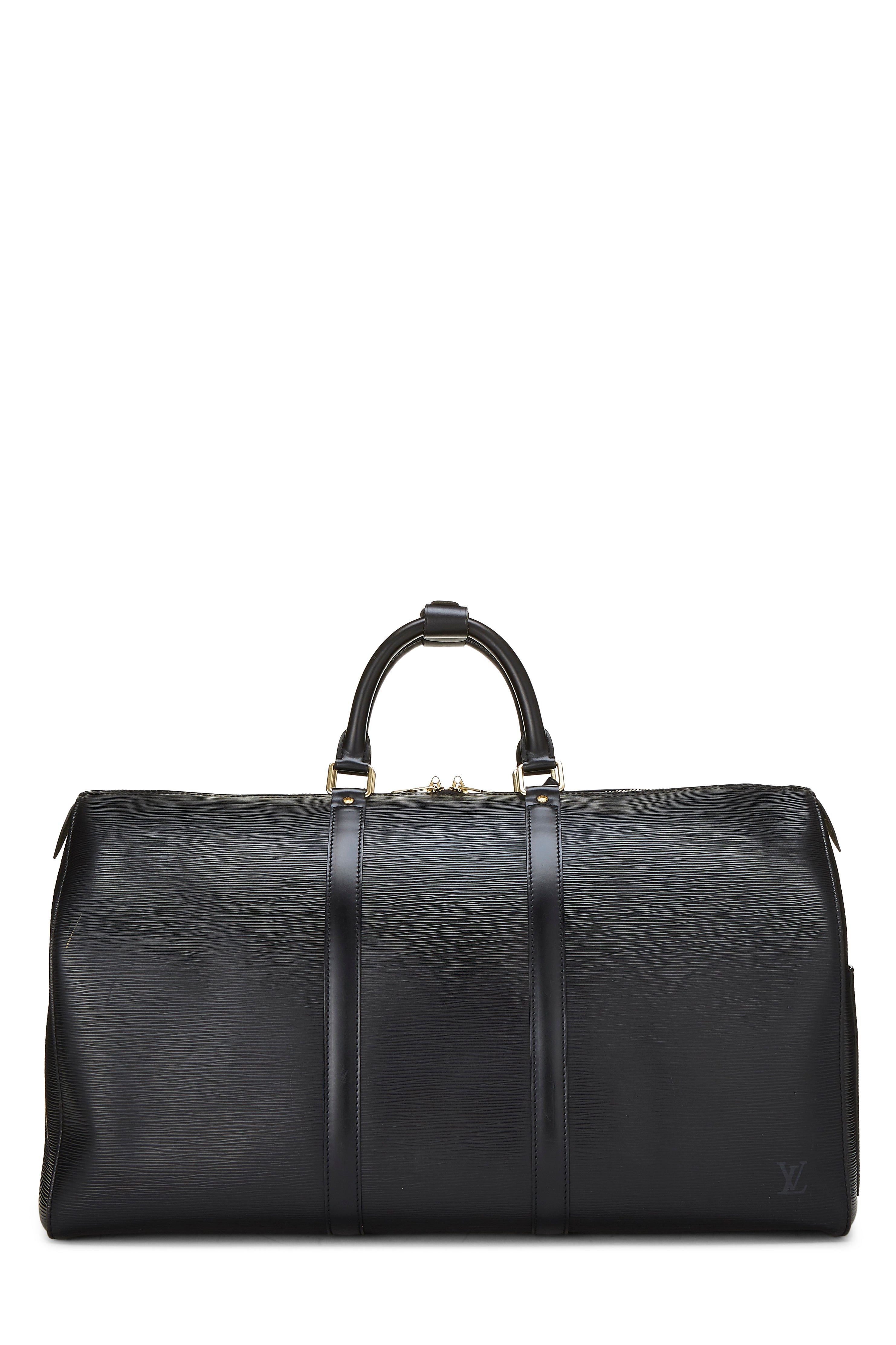 Louis Vuitton Epi Keepall 50 Duffel Bag