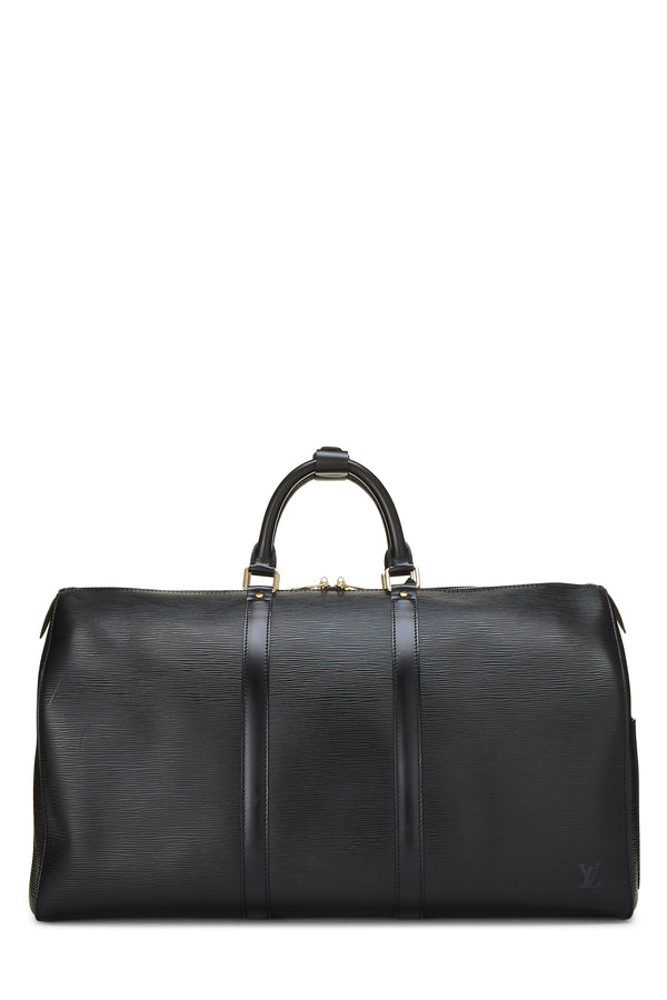 Louis Vuitton Epi Keepall 50 Duffel Bag