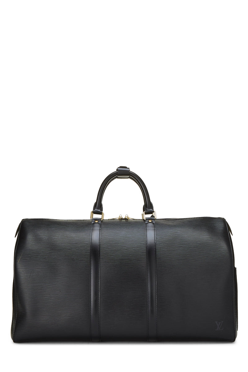 Louis Vuitton Epi Keepall 50 Duffel Bag