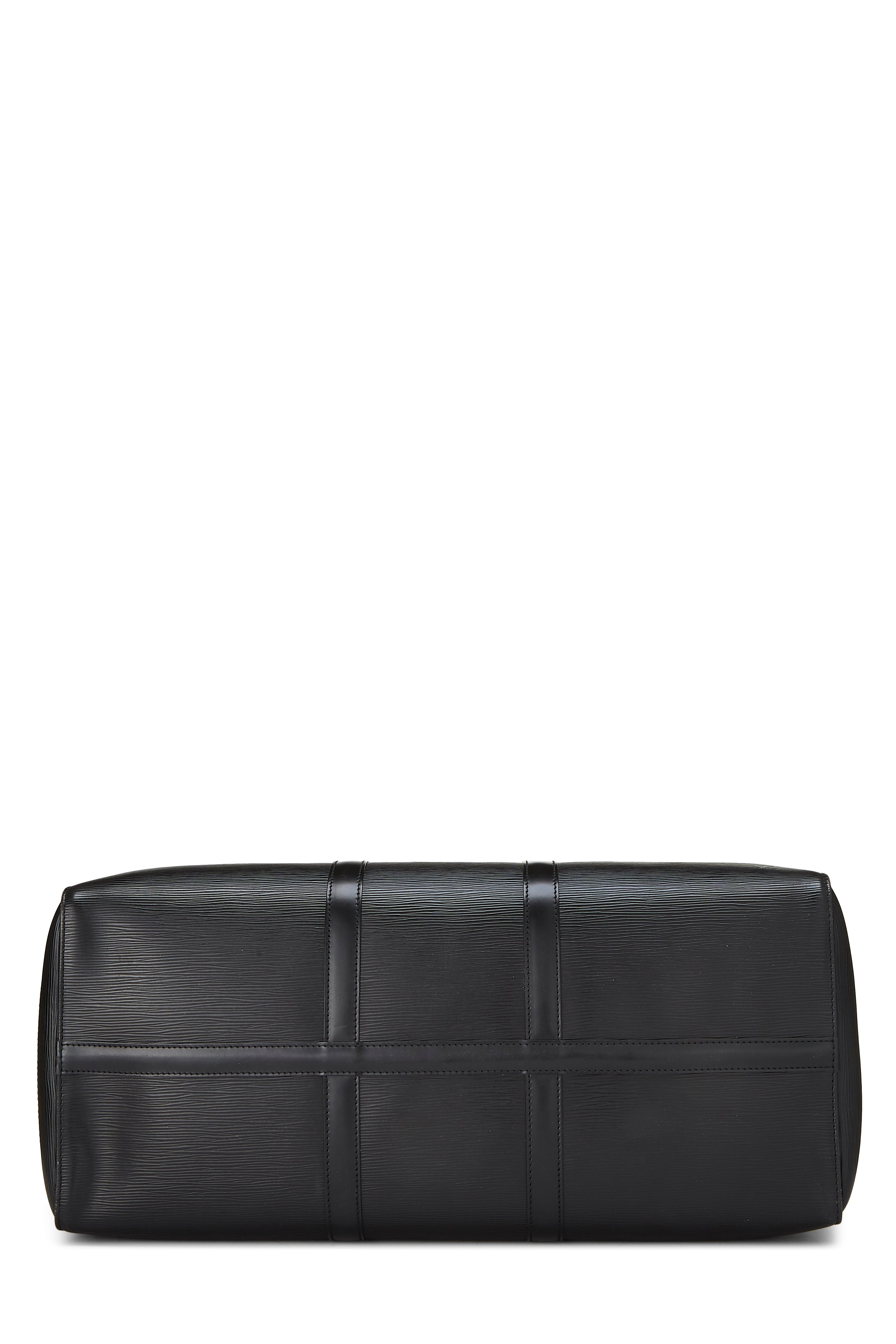 Louis Vuitton Epi Keepall 50 Duffel Bag