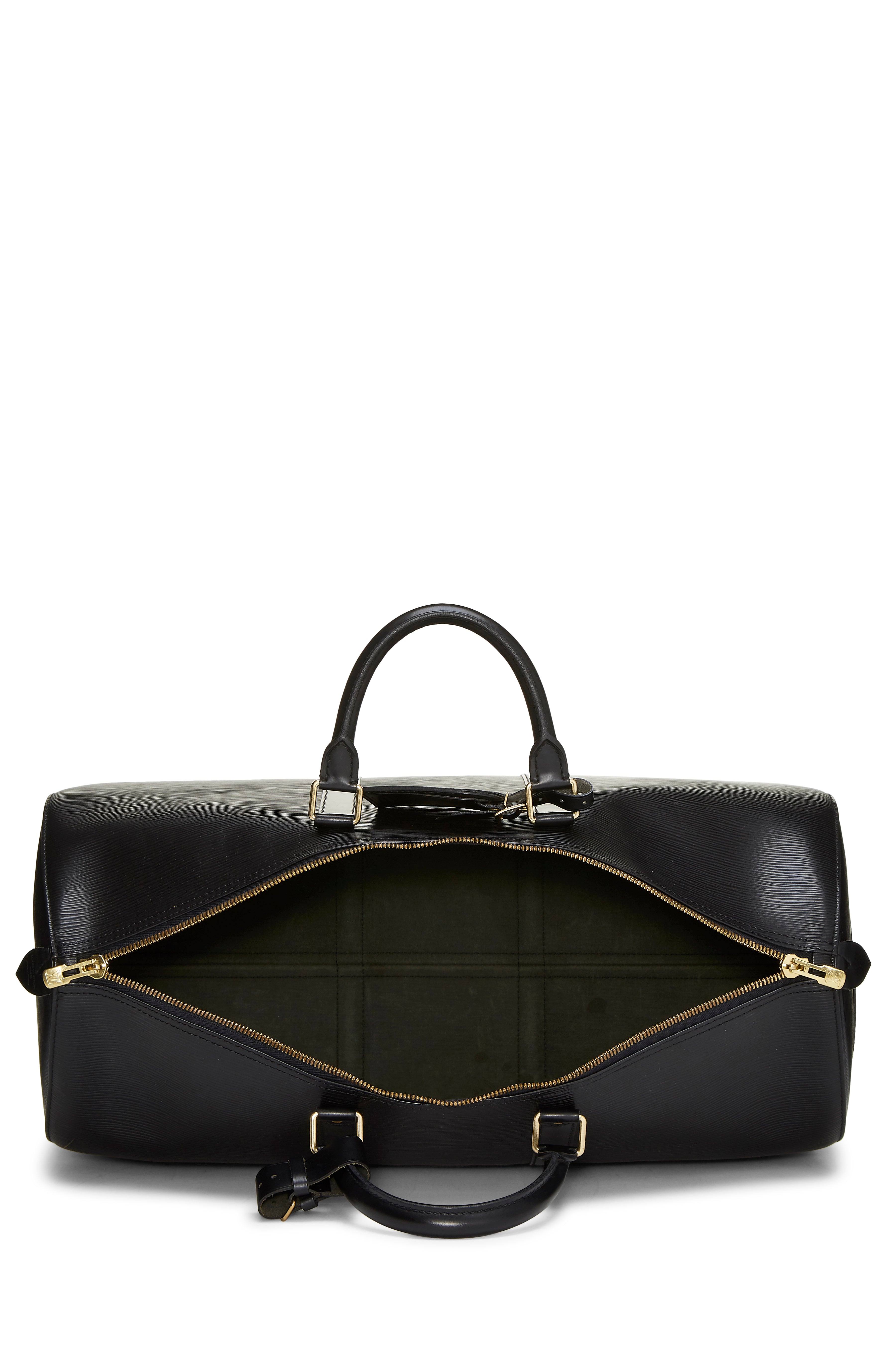 Louis Vuitton Epi Keepall 50 Duffel Bag