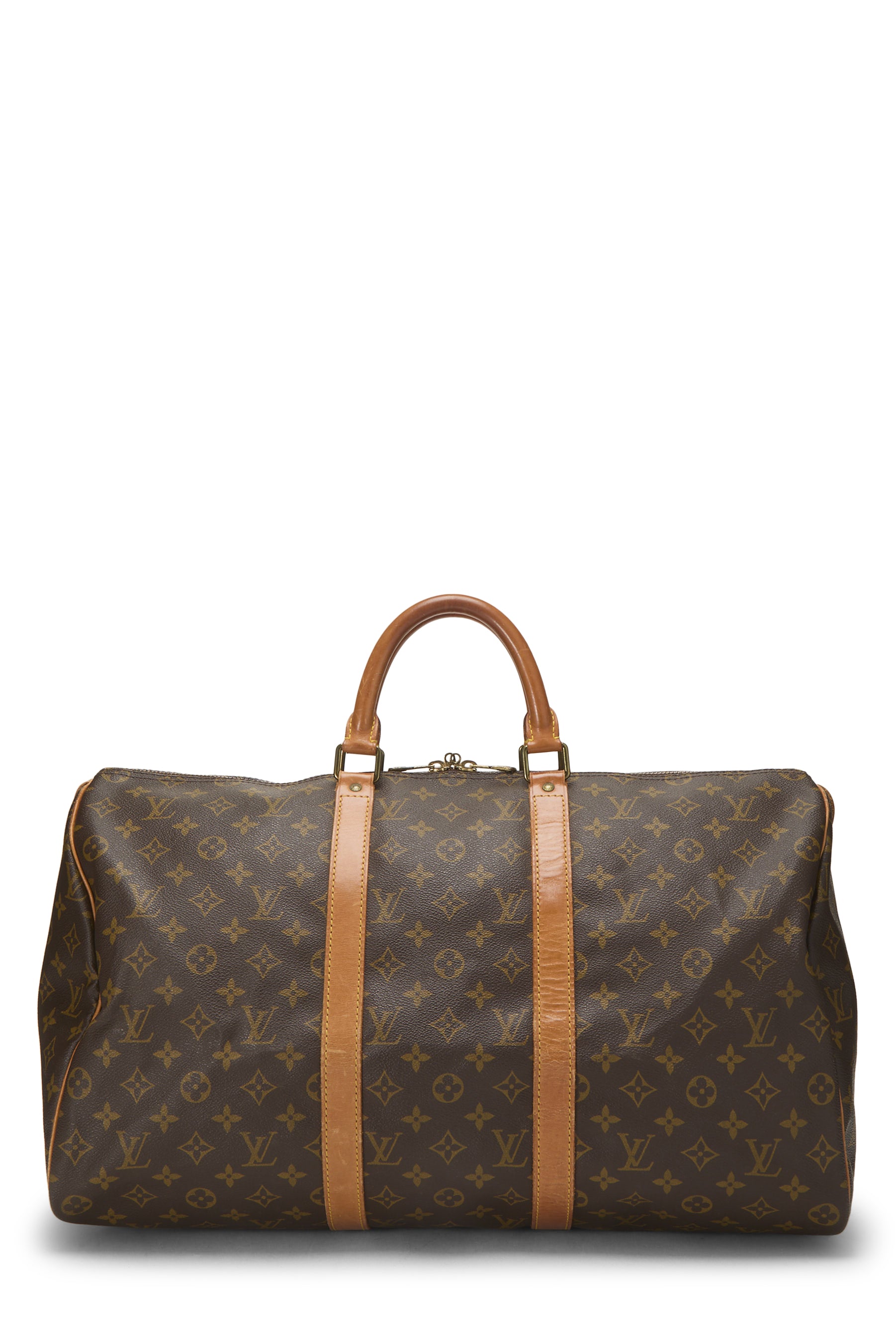 Louis Vuitton Monogram Keepall 50 Travel Bag