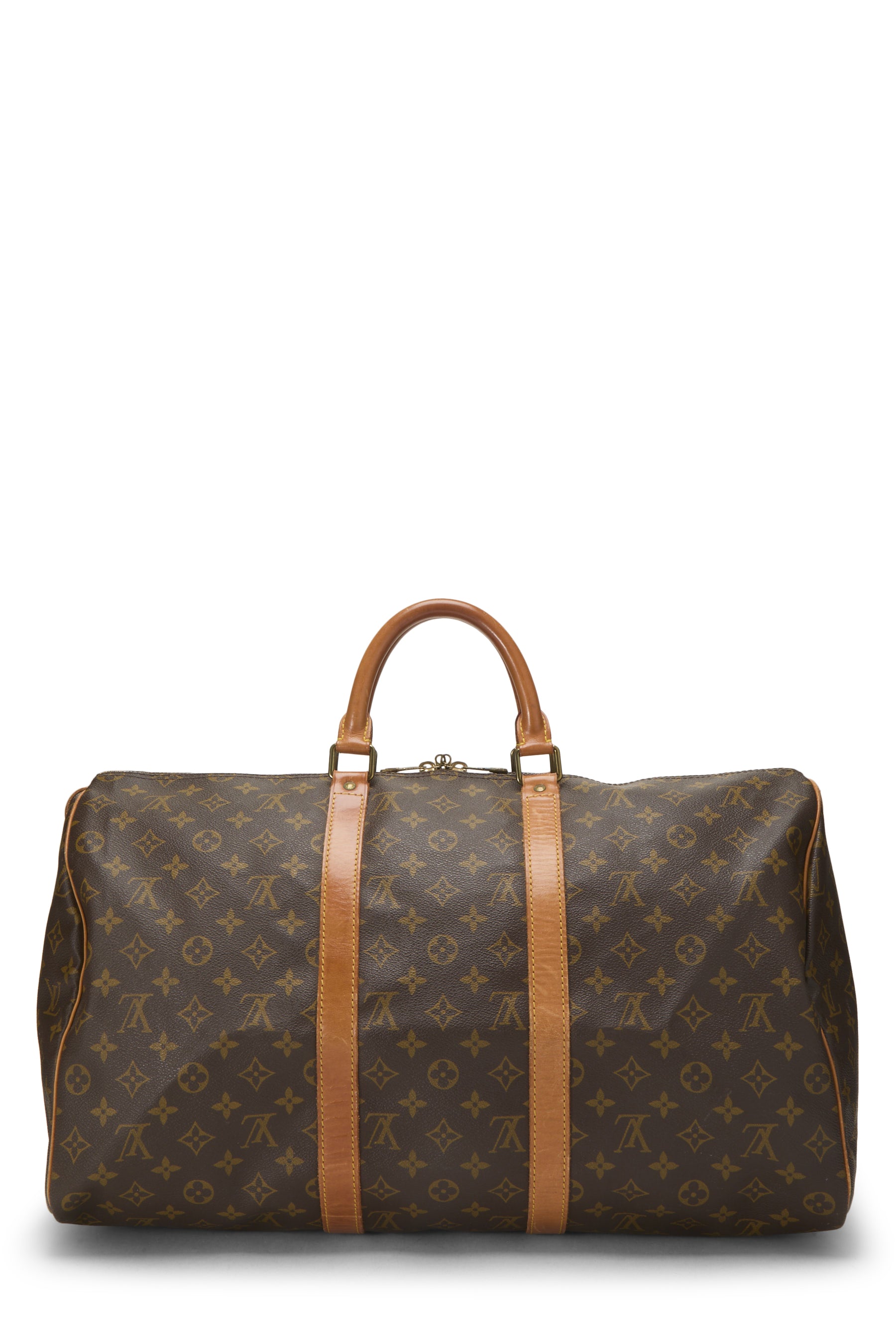 Louis Vuitton Monogram Keepall 50 Travel Bag