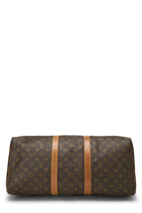Louis Vuitton Monogram Keepall 50 Travel Bag