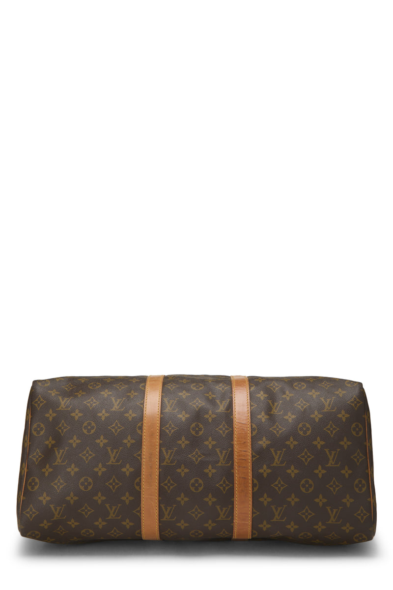Louis Vuitton Monogram Keepall 50 Travel Bag