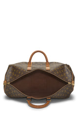 Louis Vuitton Monogram Keepall 50 Travel Bag