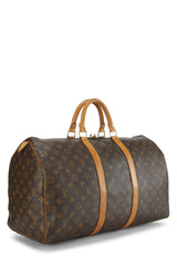 Louis Vuitton Monogram Keepall 50 Duffle Bag