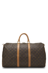 Louis Vuitton Monogram Keepall 50 Duffle Bag