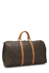Louis Vuitton Monogram Keepall 50 Duffle Bag