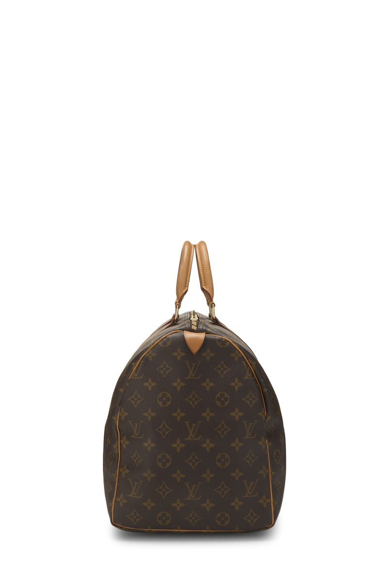 Louis Vuitton Monogram Keepall 50 Duffle Bag