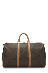 Louis Vuitton Monogram Keepall 50 Duffle Bag
