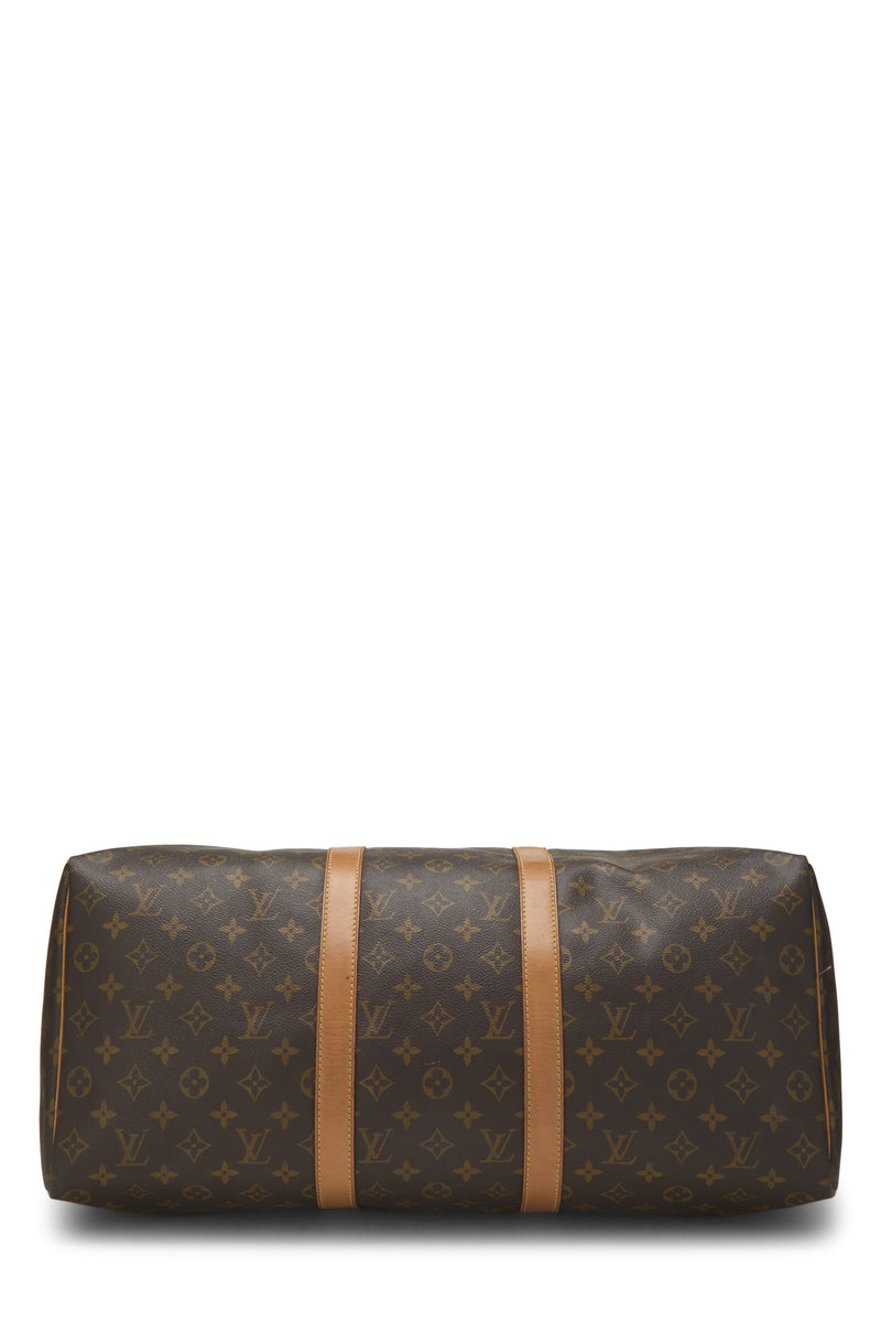Louis Vuitton Monogram Keepall 50 Duffle Bag