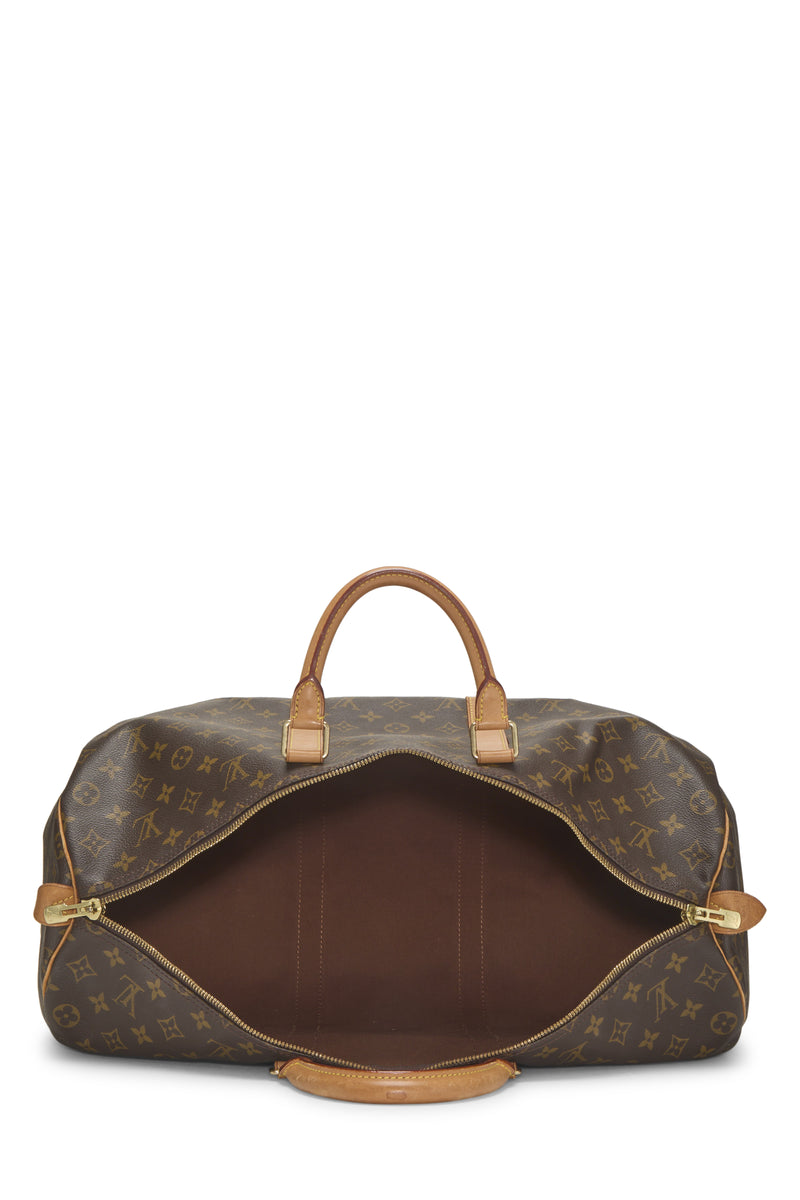 Louis Vuitton Monogram Keepall 50 Duffle Bag