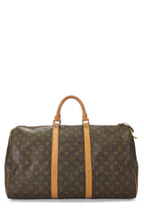 Louis Vuitton Monogram Keepall 50 Duffle Bag