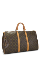 Louis Vuitton Monogram Keepall 50 Duffle Bag