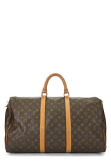 Louis Vuitton Monogram Keepall 50 Duffle Bag