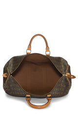 Louis Vuitton Monogram Keepall 50 Duffle Bag
