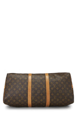 Louis Vuitton Monogram Keepall Bandouliere 50 Duffle Bag