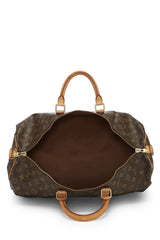 Louis Vuitton Monogram Keepall Bandouliere 50 Duffle Bag