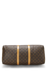 Louis Vuitton Monogram Keepall 50 Bandouliere Travel Bag