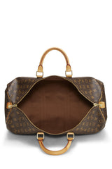 Louis Vuitton Monogram Keepall 50 Bandouliere Travel Bag