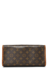 Louis Vuitton Monogram Canvas Popincourt Haut Shoulder Handbag