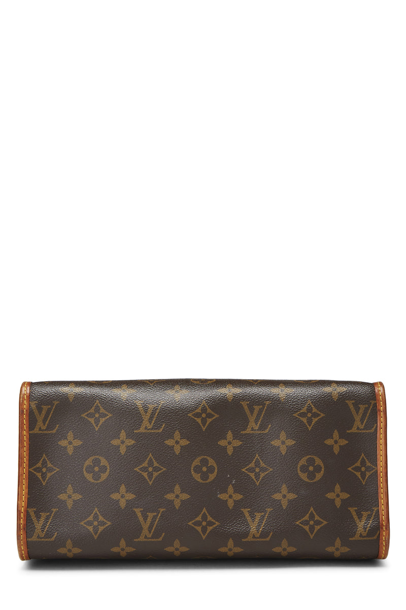 Louis Vuitton Monogram Canvas Popincourt Haut Shoulder Handbag