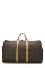 Louis Vuitton Monogram Keepall 60 Duffle Bag