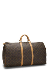 Louis Vuitton Monogram Keepall 60 Duffle Bag
