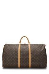 Louis Vuitton Monogram Keepall 60 Duffle Bag