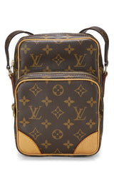 Louis Vuitton Monogram Canvas Amazone Crossbody Handbag
