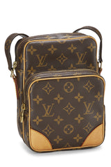 Louis Vuitton Monogram Canvas Amazone Crossbody Handbag