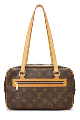 Louis Vuitton Monogram Cite GM Shoulder Handbag