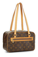 Louis Vuitton Monogram Cite GM Shoulder Handbag