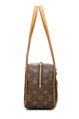 Louis Vuitton Monogram Cite GM Shoulder Handbag