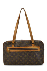Louis Vuitton Monogram Cite GM Shoulder Handbag