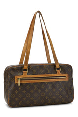 Louis Vuitton Monogram Cite GM Shoulder Handbag