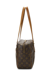 Louis Vuitton Monogram Cite GM Shoulder Handbag