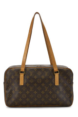 Louis Vuitton Monogram Cite GM Shoulder Handbag