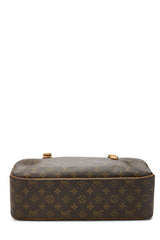 Louis Vuitton Monogram Cite GM Shoulder Handbag