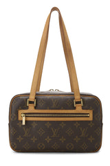 Louis Vuitton Monogram Cite MM Shoulder Handbag